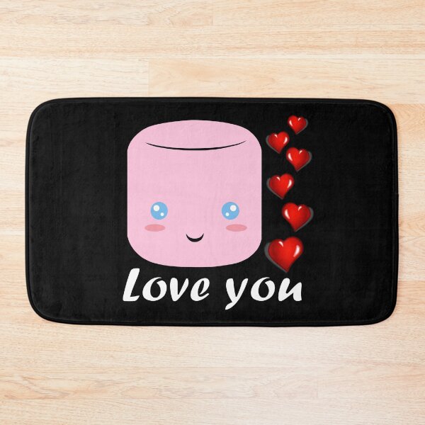 Item preview, Marshmallow Love U Love You For A Thousand Years designed and sold by Sonatablue.