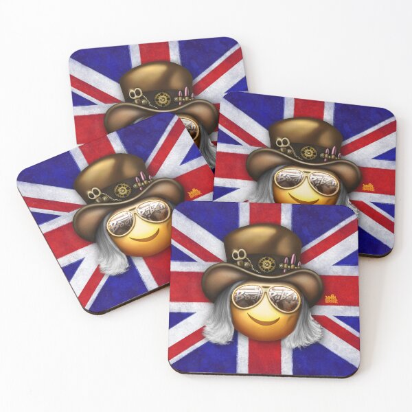 Item preview, BOOJI - UNION JACK (NEW!) PORTRAIT designed and sold by Daniel Horner.
