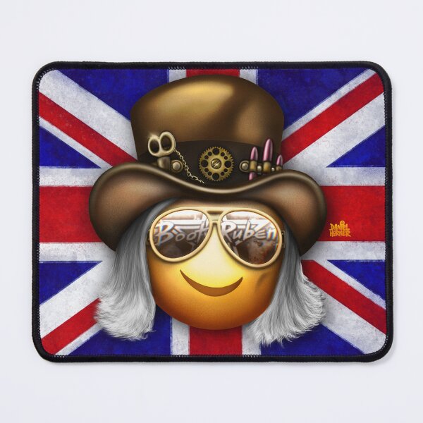 Item preview, BOOJI - UNION JACK (NEW!) PORTRAIT designed and sold by Daniel Horner.