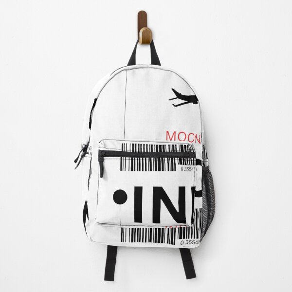 Item preview, Fly Me to the Moon: Boarding Pass India to Moon designed and sold by RedArtG09.