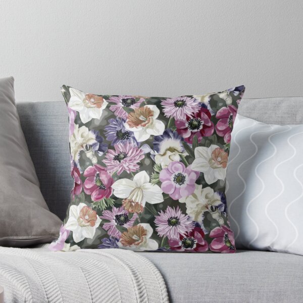 Item preview, Girly Spring Flowers Seamless Pattern Design designed and sold by Tina Veenstra.