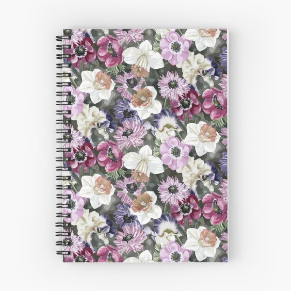 Item preview, Girly Spring Flowers Seamless Pattern Design designed and sold by Tina Veenstra.
