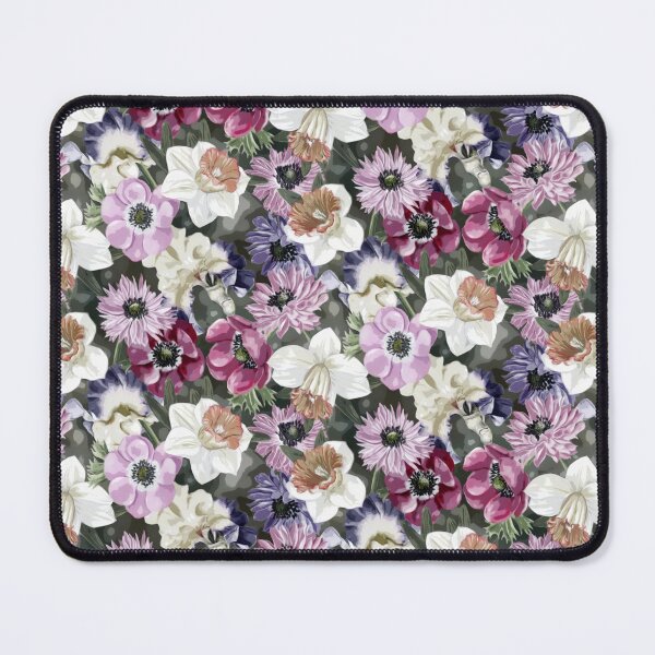 Item preview, Girly Spring Flowers Seamless Pattern Design designed and sold by Tina Veenstra.