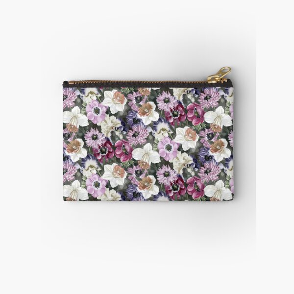 Item preview, Girly Spring Flowers Seamless Pattern Design designed and sold by Tina Veenstra.