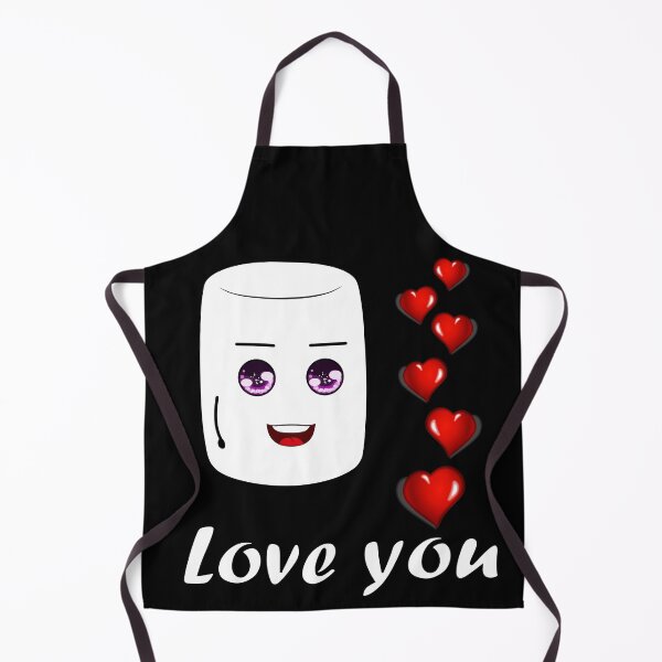 Item preview, Marshmallow Love U Love You For A Thousand Years And More designed and sold by Sonatablue.
