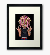 LIL PUMP SHIRT Framed Print