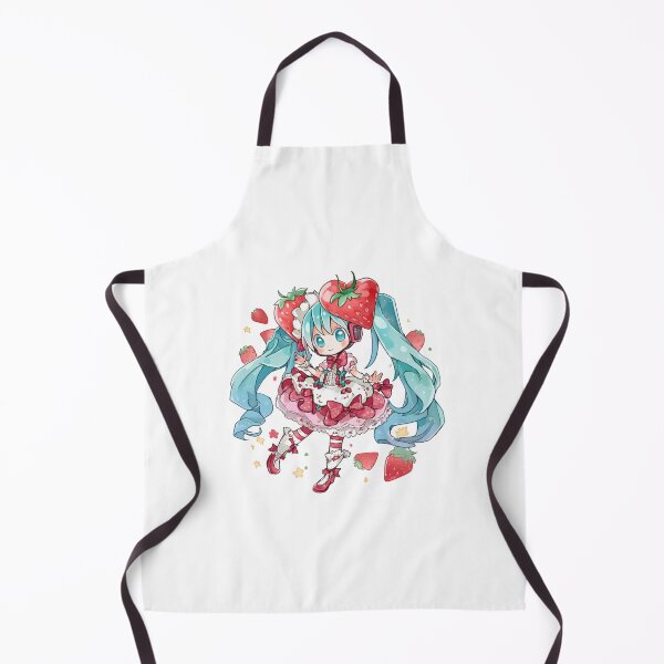 Item preview, Hatsune Miku Strawberry Shortcake designed and sold by WyrmWear.