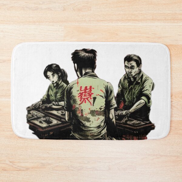 Item preview, Dice Delirium Mahjong Manga designed and sold by tengamerx.