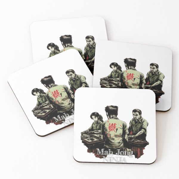 Item preview, Dice Delirium Mahjong Manga designed and sold by tengamerx.