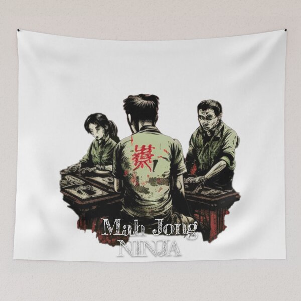 Item preview, Dice Delirium Mahjong Manga designed and sold by tengamerx.
