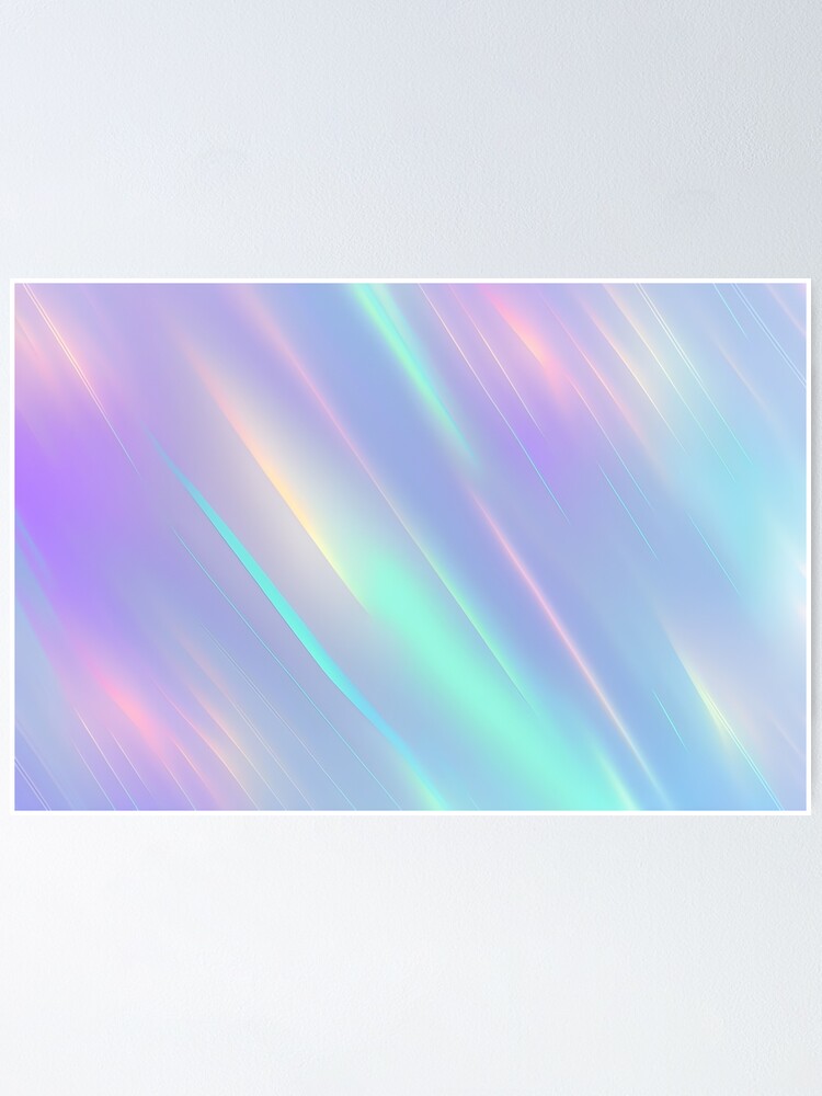 Abstract background of holographic foil. Wallpaper holographic pastel neon  color surface with iridescent abstract. Illustration hologram Iridescent  spectrum texture with soft curve and wave. 20265128 Vector Art at Vecteezy