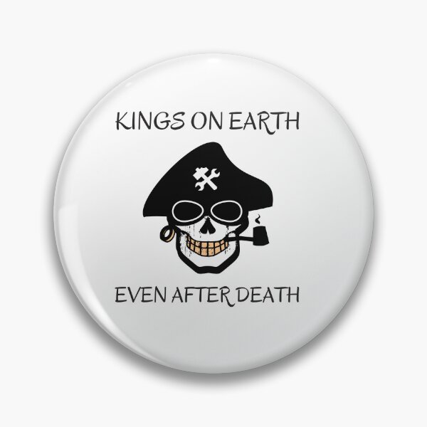 Item preview, Os et Botanique.The Skull Of The Legendary Pirate King  designed and sold by Doc500Club.