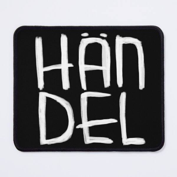 Item preview, Classical Composer Händel designed and sold by badlydrawnbabe.