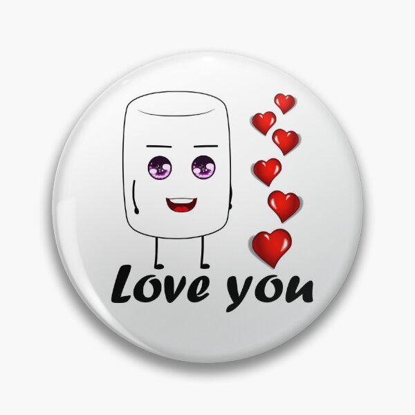 Item preview, Marshmallow Love U Forever designed and sold by Sonatablue.