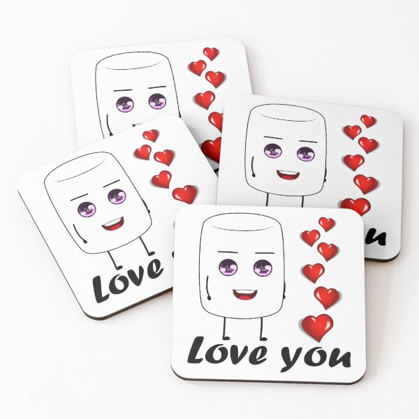 Item preview, Marshmallow Love U Forever designed and sold by Sonatablue.