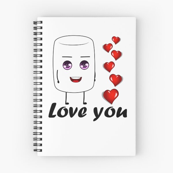 Item preview, Marshmallow Love U Forever designed and sold by Sonatablue.