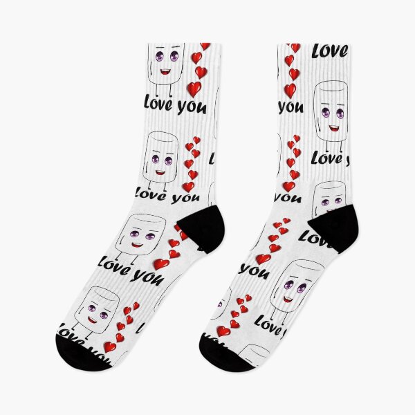 Item preview, Marshmallow Love U Forever designed and sold by Sonatablue.