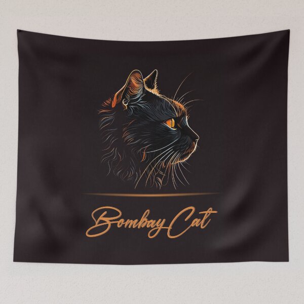 Item preview, Bombay Cat Portrait designed and sold by Best-Breeds.