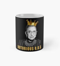 The Notorious Ruth Bader Ginsburg (RBG) Mug