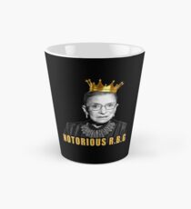 The Notorious Ruth Bader Ginsburg (RBG) Tall Mug