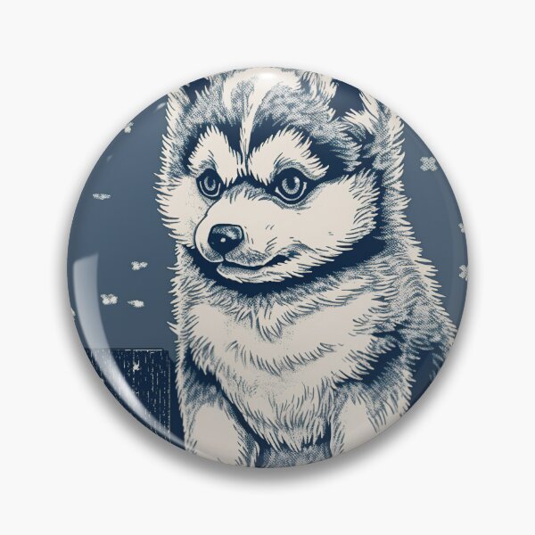 Item preview, Pixel Pup Blizzard designed and sold by KristoffDeuox.