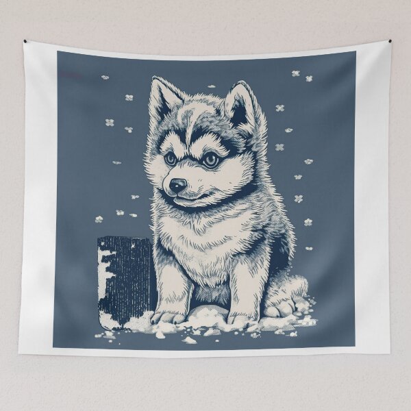 Item preview, Pixel Pup Blizzard designed and sold by KristoffDeuox.