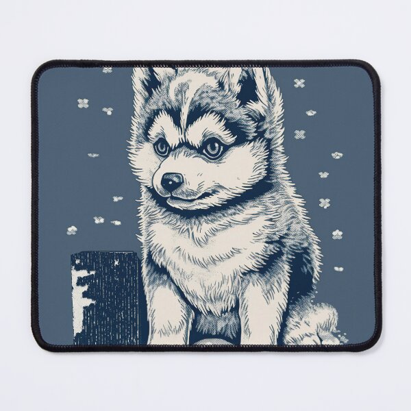 Item preview, Pixel Pup Blizzard designed and sold by KristoffDeuox.