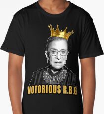 The Notorious Ruth Bader Ginsburg (RBG) Long T-Shirt