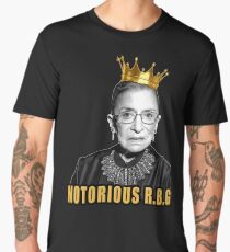 The Notorious Ruth Bader Ginsburg (RBG) Men's Premium T-Shirt