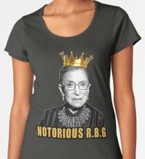 The Notorious Ruth Bader Ginsburg (RBG) Women's Premium T-Shirt