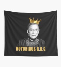 Die berüchtigte Ruth Bader Ginsburg (RBG) Wandbehang