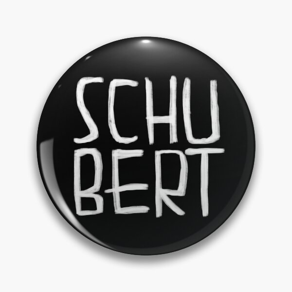 Item preview, Classical Composer Franz Schubert designed and sold by badlydrawnbabe.