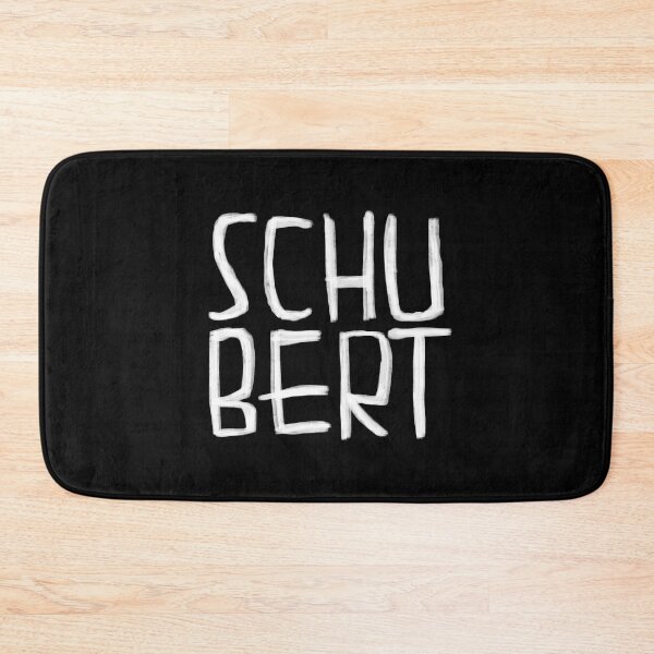 Item preview, Classical Composer Franz Schubert designed and sold by badlydrawnbabe.