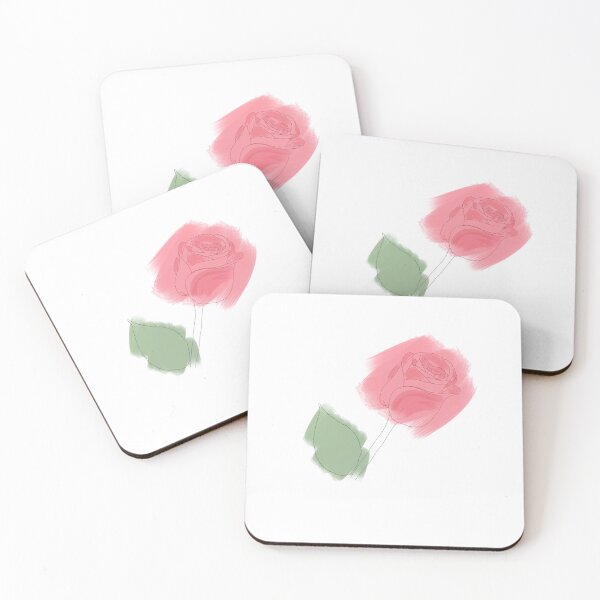Item preview, Red Watercolour Rose designed and sold by SBayleyArt.