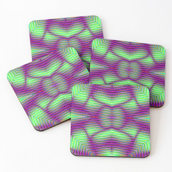 Item preview, *WONDERFUL ABSTRACT STYLICH GEOMETRIC MIXED PINK BLUE YELLOW OMBRE SHAPES PATTERN* designed and sold by Ralek.