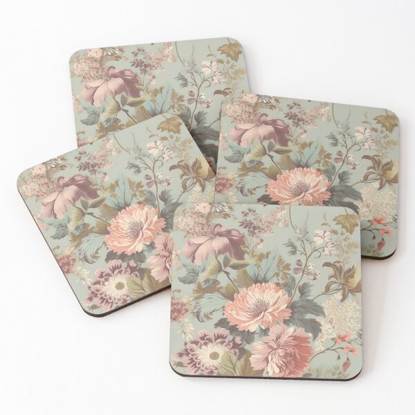 Item preview, A delicate chintz floral pattern designed and sold by Paul-Rand.