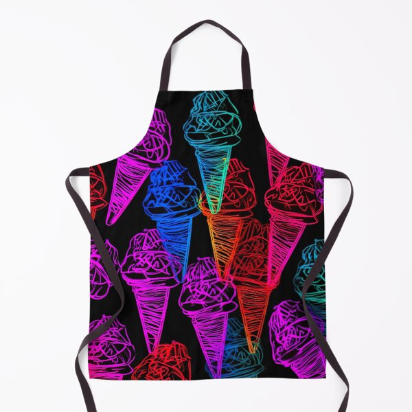 Item preview, Blacklight Ice Cream Cones designed and sold by Matt's Artificial Nature.
