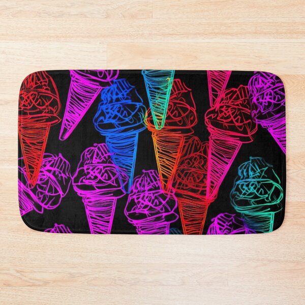 Item preview, Blacklight Ice Cream Cones designed and sold by Matt's Artificial Nature.