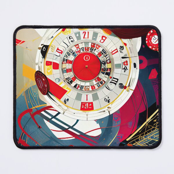 Item preview, Rien ne va plus - Roulette Gambling Casino Digital Designs designed and sold by WilbeRecords.