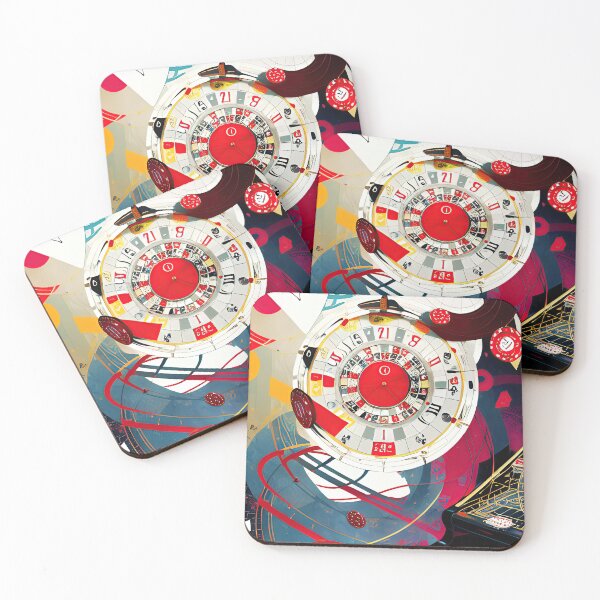 Item preview, Rien ne va plus - Roulette Gambling Casino Digital Designs designed and sold by WilbeRecords.