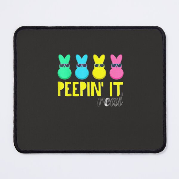Item preview, Peepin It Real , funny easter bunny egg hunt designed and sold by dortmond.