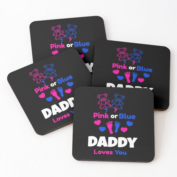 Item preview, Daddy | Pink or Blue | Gender Reveal Party | Family Matching Set | Father | designed and sold by TeesByAngelzB.