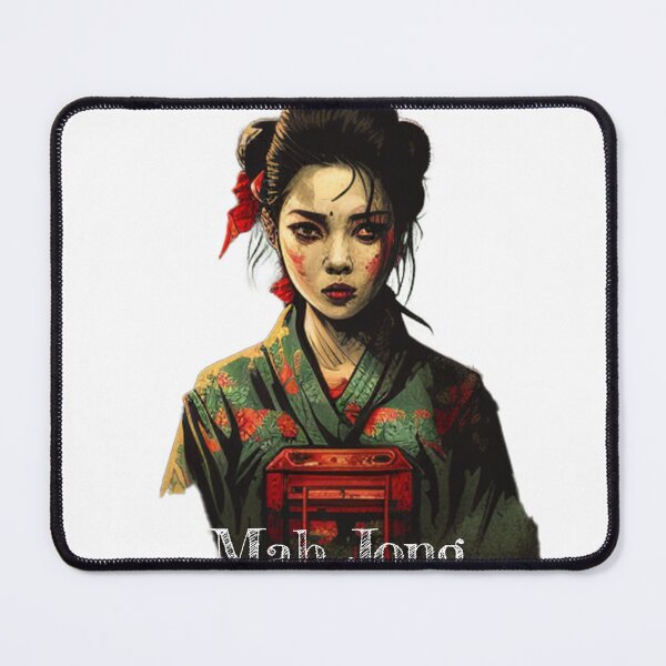 Item preview, Card Crew Mahjong & Anime Fest designed and sold by tengamerx.