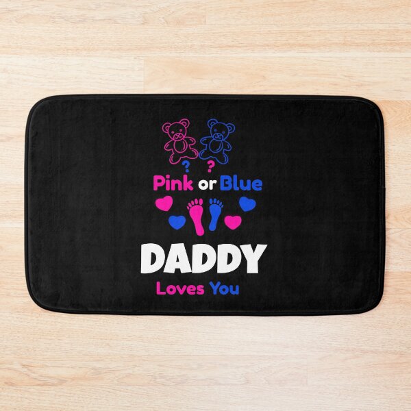 Item preview, Daddy | Pink or Blue | Gender Reveal Party | Family Matching Set | Father | designed and sold by TeesByAngelzB.