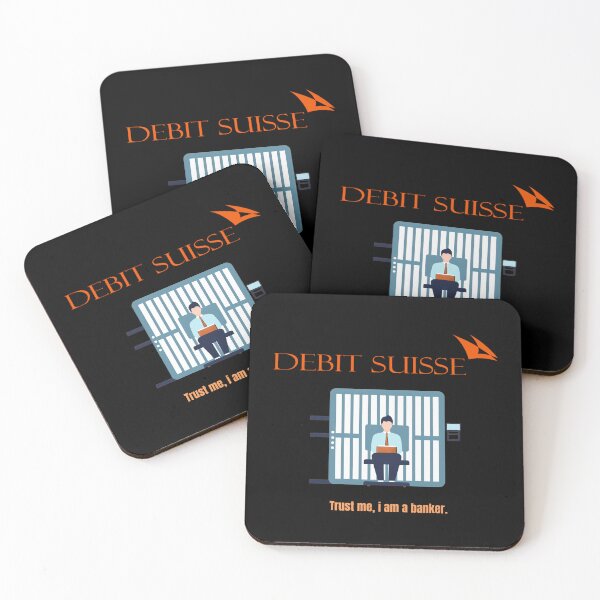 Item preview, Debit Suisse designed and sold by WackyWorldArt.