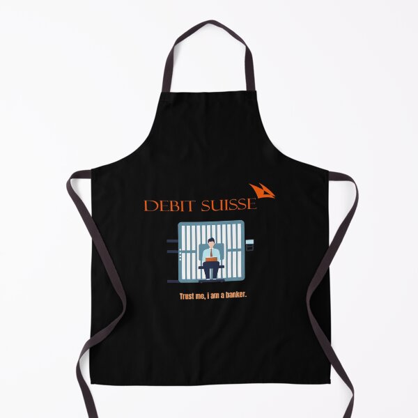 Item preview, Debit Suisse designed and sold by WackyWorldArt.