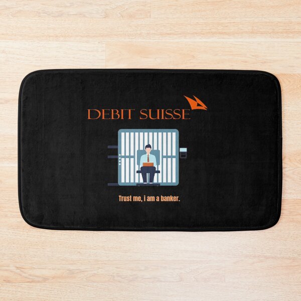 Item preview, Debit Suisse designed and sold by WackyWorldArt.