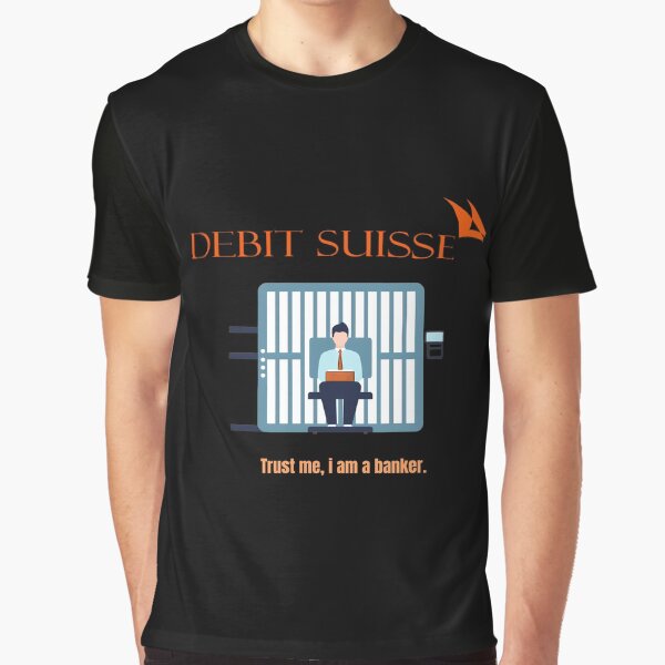 Aperçu de l'œuvre Débit Suisse créée et vendue par WackyWorldArt.