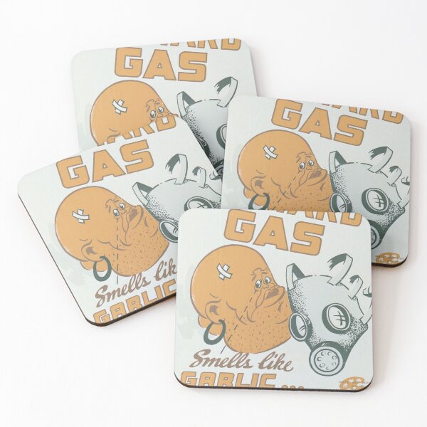 Item preview, Vintage poster - Mustard Gas designed and sold by mosfunky.