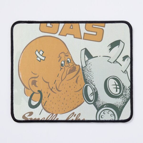 Item preview, Vintage poster - Mustard Gas designed and sold by mosfunky.